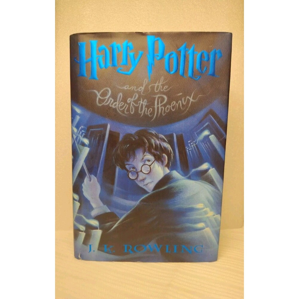 Harry Potter & the order of the phoenix 1st US edition 2003 RARE ERRORS